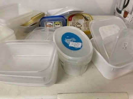 Photo of free Selection of plastic boxes (Thornbury EX22) #1