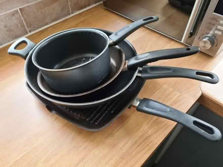 Photo of free Set of pans (Moorlands LA1) #1