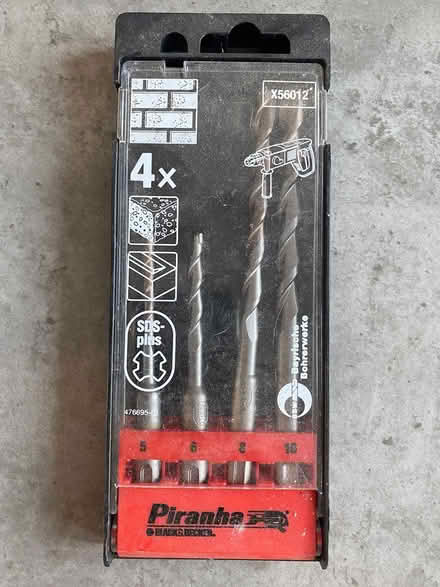 Photo of free 4 x drill bits - 5,6,8 and 10 (Cubbington CV32) #1