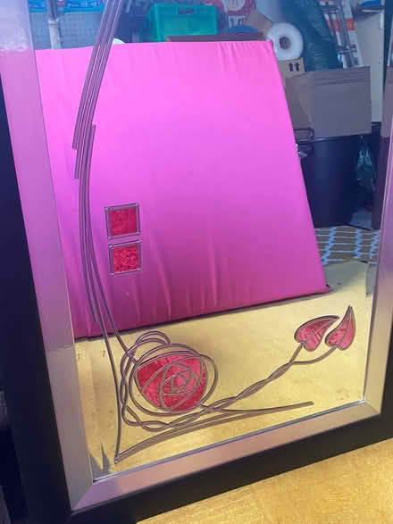 Photo of free Wall Mirror Rennie Mackintosh style (Upper Largo KY8) #3