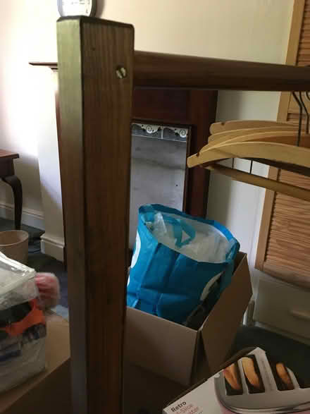 Photo of free clothes rail (Heysham LA3) #3