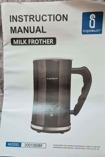 Photo of free Milk frother (Vale LA1) #3