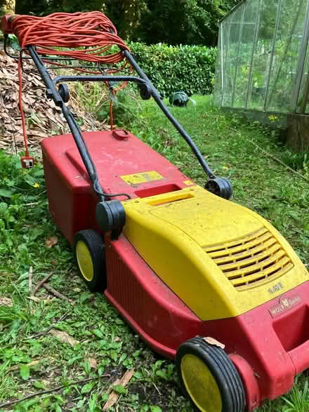 Photo of free Electric lawn mower (Liss) #2
