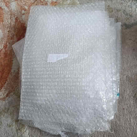 Photo of free Bubble wrap - small bundle (Westminster Drive PO21) #2