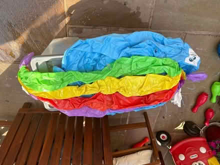 Photo of free baby paddling pool (Withington M20) #2