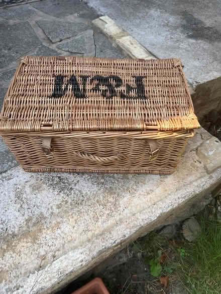 Photo of free Fortum and Mason picnic basket (Ba11) #1