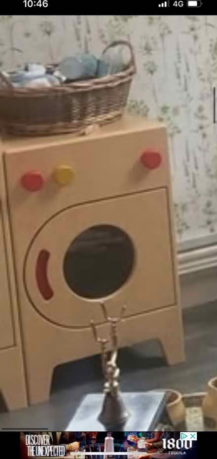 Photo of Wooden washing machine (Oldfield Park) #1
