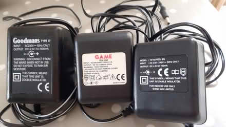 Photo of free AC adaptors (Horsham Sx near station) #1