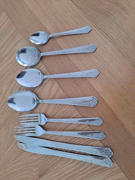 Photo of free 6 place cutlery (Fareham creek 8) #1