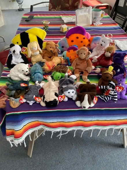 Photo of free Beanie Babies (Lindenhurst south of Hoffman) #1