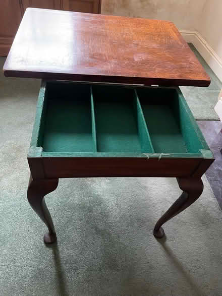 Photo of free dining table (Heysham LA3) #3