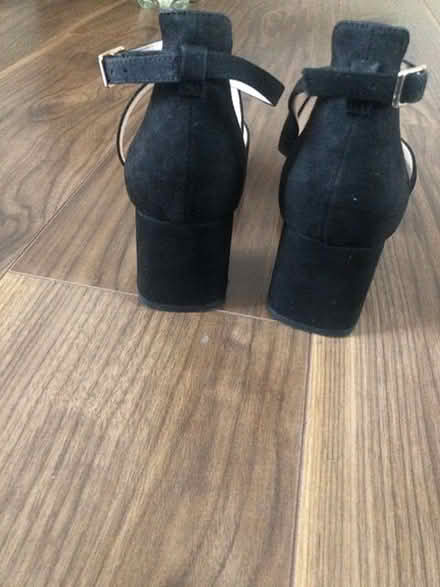 Photo of free Ladies block heel shoes (Cavendish DE23) #3