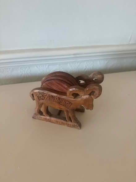 Photo of free Wooden coasters (St. Leonard’s TN38) #2