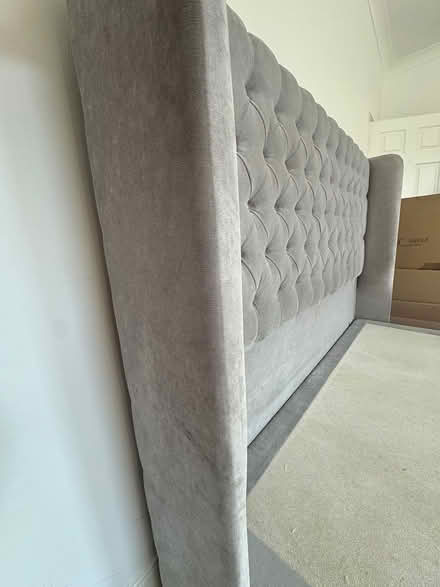 Photo of free Double bed frame (Cr78qj) #1