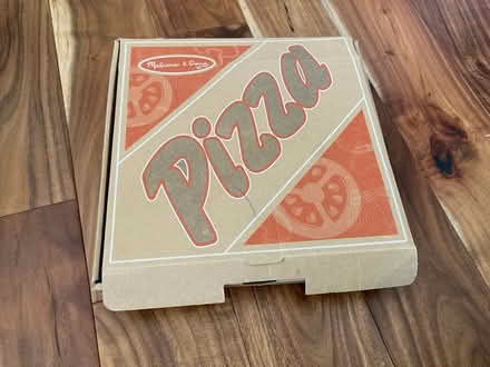 Photo of free Melissa and Doug play pizza (Old Mountain View) #2