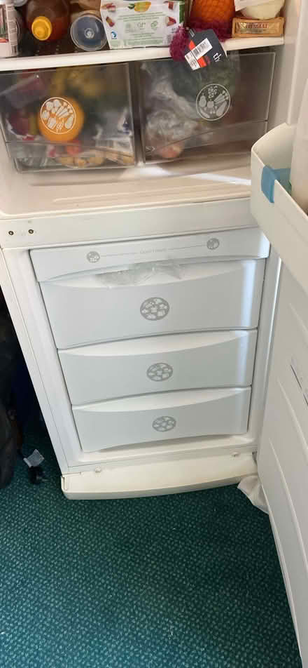 Photo of free LG fridge freezer (BN14) #2