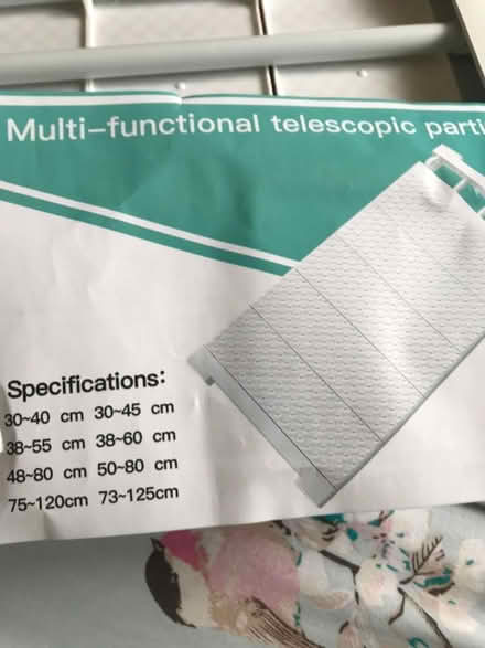 Photo of free Wardrobe shelf adjustable (Wayfield ME5) #2