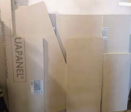 Photo of free Aquapanel Plasterboard Offcuts (PL12) #1