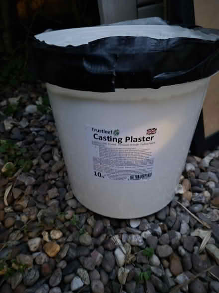 Photo of free Modeling plaster cast (West Harrow) #1