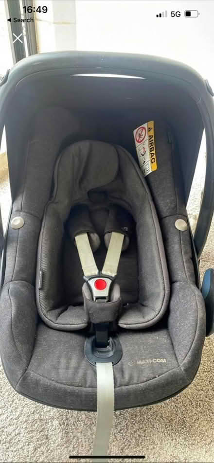Photo of Maxi cosi pebble pro strap pads (Kennington OX1) #1