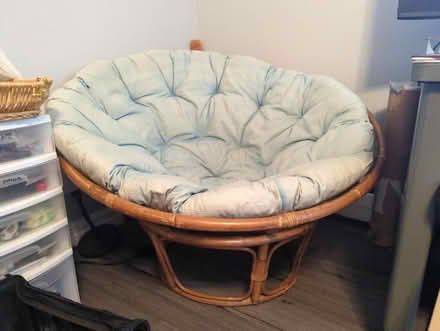 Photo of free Papasan (Capitol Hill) #1