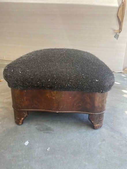 Photo of free Footstool (Upper rockridge) #1