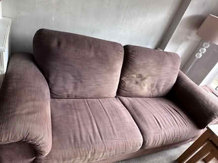 Photo of free 3-4 seater sofa (Woodham Walter CM9) #2