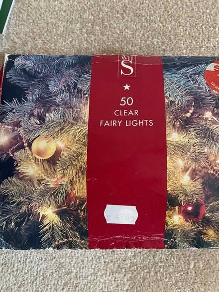 Photo of free White Fairy lights (CV34 Emscote) #2
