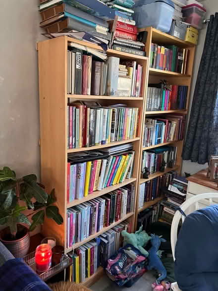 Photo of free Bookshelves (AL7 Welwyn Garden City) #1