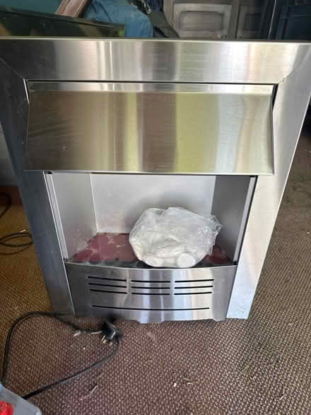 Photo of free 3 electric working fires (Werrington) #1
