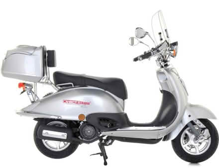 Photo of free Spares repair 125cc scooter (Lostock hall PR1) #1