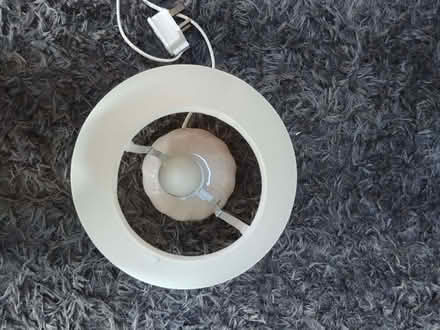 Photo of free Cream Bedside Lamp (Loughton IG10) #2