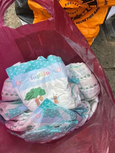 Photo of free Bag of size 4 nappies (Chorlton M21) #1