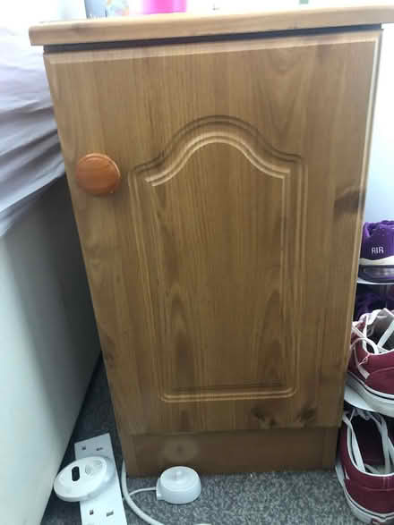 Photo of free Pair of Bedside Tables (Borehamwood) #1