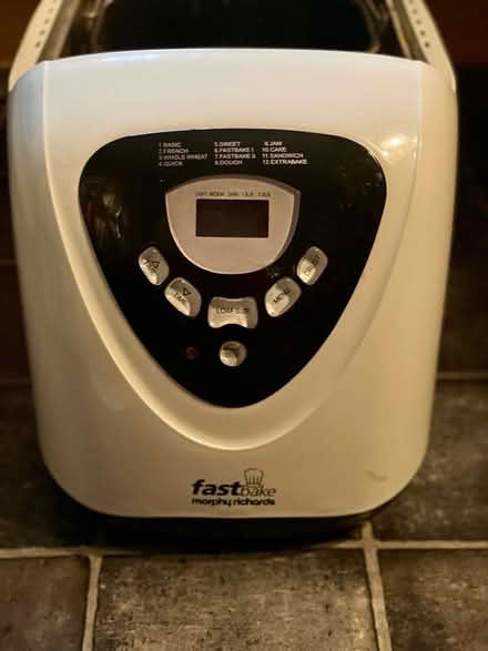 Photo of free Morphy Richards Fast Bake (Chandlers Ford SO53) #2