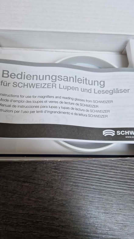 Photo of free Reading Magnifier (Horsham Station) #2