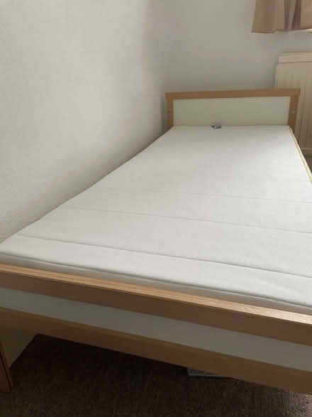 Photo of free Kids' single bed 70x160cm IKEA, with a mattress (St Margarets TW1) #4