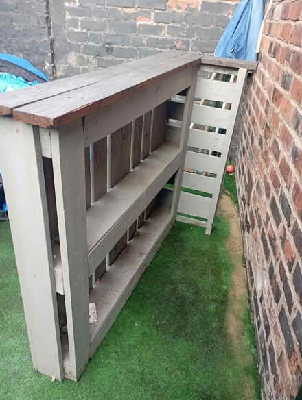 Photo of free Wooden drinks bar (openshaw M11) #4