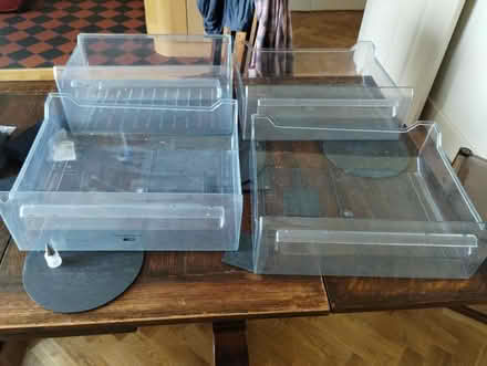 Photo of free Freezer drawers (Hollingdean) #1