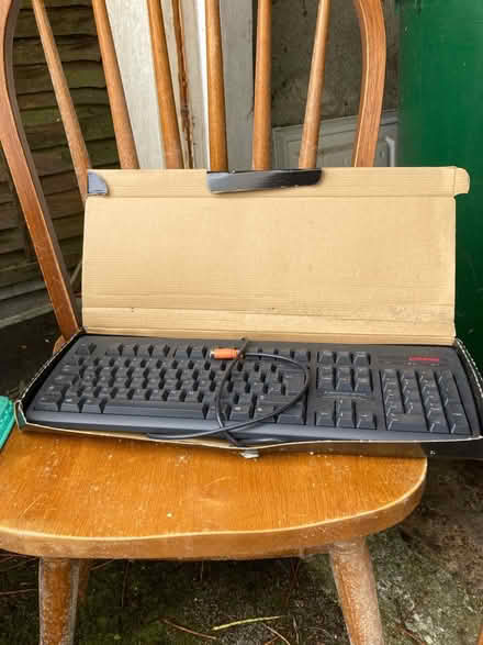 Photo of free Computer keyboard and monitor (Chelmsford CM2) #1