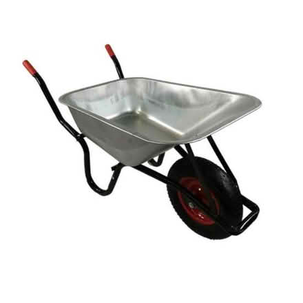 Photo of Wheel barrow and pickaxe/mattock (Stevenage SG2) #1