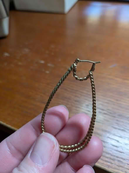 Photo of free Vintage hoop earrings (Castro Valley) #2