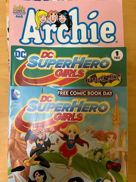 Photo of free Comics (Sunnyvale/ Crescent) #2