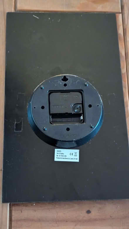 Photo of free mirror wall clock (Fleetwood FY7) #3