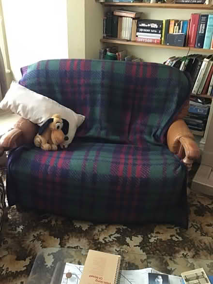 Photo of free 2 seater settee (Wallington SM6) #1
