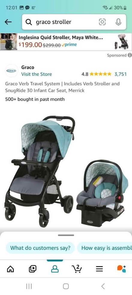 Photo of free Single and sit and stand stroller (22309) #1