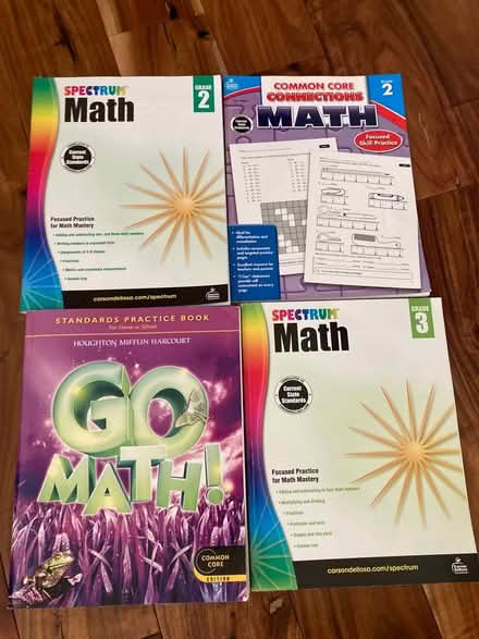 Photo of free Unused math workbooks (Old Mountain View) #1