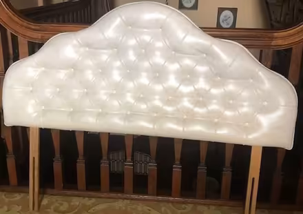 Photo of free 4'6" Double Bed Headboard (CT11) #1