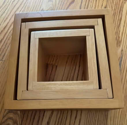 Photo of free Shadow boxes (Saratoga) #1