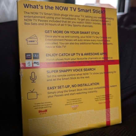 Photo of free Now TV smart stick (Littledale S9) #2
